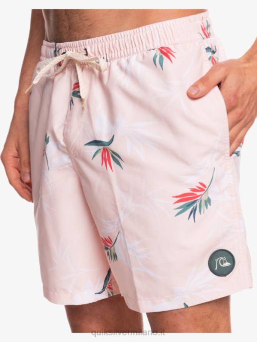 esso Quiksilver uomini mescolare tutti i giorni 17 raffiche rosa velata HTZR1467