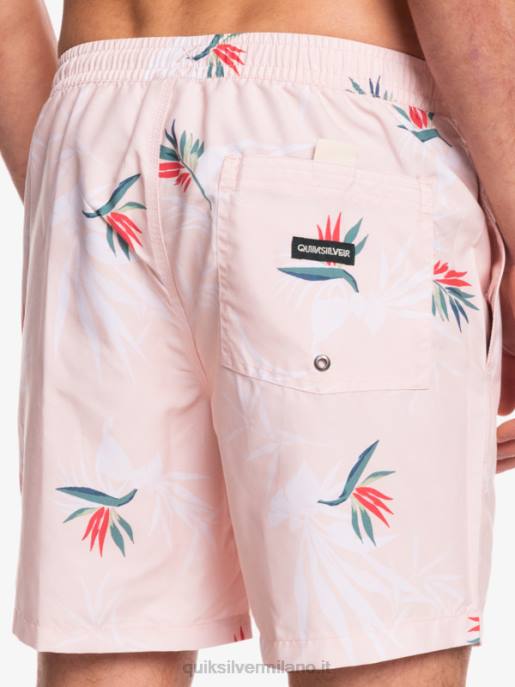 esso Quiksilver uomini mescolare tutti i giorni 17 raffiche rosa velata HTZR1467