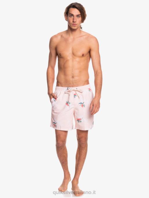 esso Quiksilver uomini mescolare tutti i giorni 17 raffiche rosa velata HTZR1467