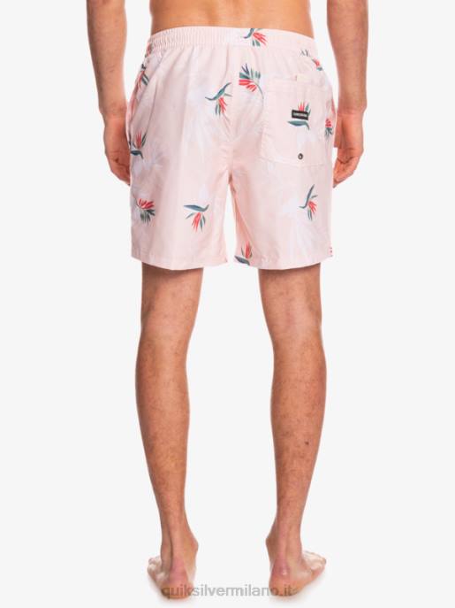 esso Quiksilver uomini mescolare tutti i giorni 17 raffiche rosa velata HTZR1467