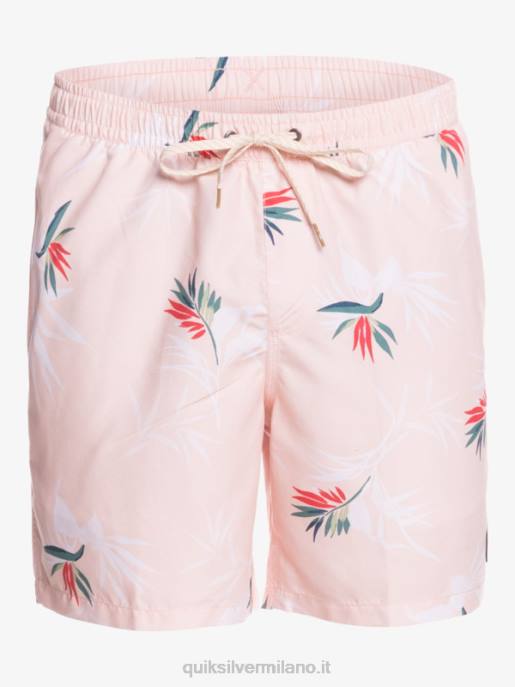 esso Quiksilver uomini mescolare tutti i giorni 17 raffiche rosa velata HTZR1467