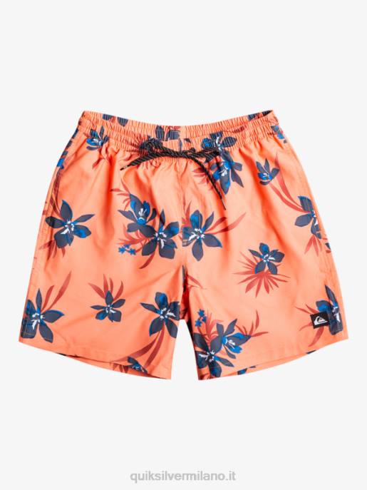 esso Quiksilver uomini mescolare tutti i giorni 17 raffiche salmone fresco HTZR1209