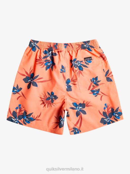 esso Quiksilver uomini mescolare tutti i giorni 17 raffiche salmone fresco HTZR1209