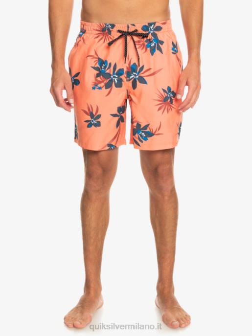 esso Quiksilver uomini mescolare tutti i giorni 17 raffiche salmone fresco HTZR1209