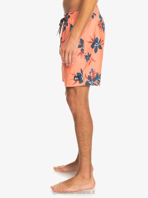 esso Quiksilver uomini mescolare tutti i giorni 17 raffiche salmone fresco HTZR1209