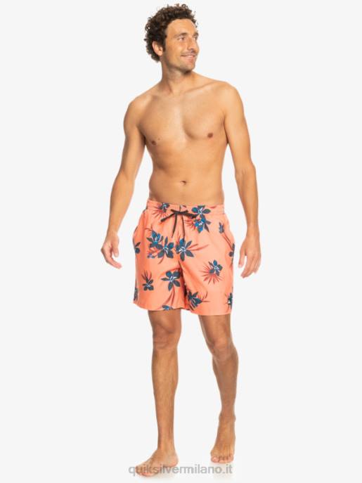 esso Quiksilver uomini mescolare tutti i giorni 17 raffiche salmone fresco HTZR1209