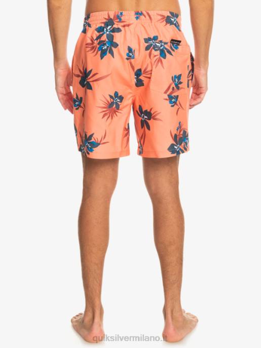 esso Quiksilver uomini mescolare tutti i giorni 17 raffiche salmone fresco HTZR1209