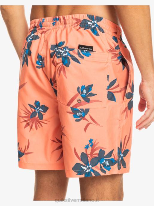 esso Quiksilver uomini mescolare tutti i giorni 17 raffiche salmone fresco HTZR1209