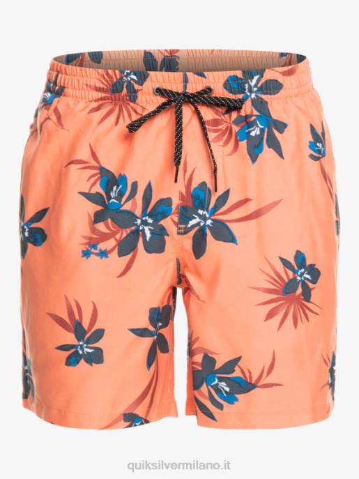 esso Quiksilver uomini mescolare tutti i giorni 17 raffiche salmone fresco HTZR1209