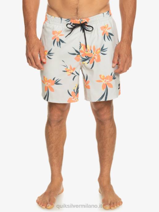 esso Quiksilver uomini mescolare tutti i giorni 17 raffiche viola grigio HTZR1210