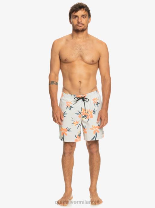 esso Quiksilver uomini mescolare tutti i giorni 17 raffiche viola grigio HTZR1210