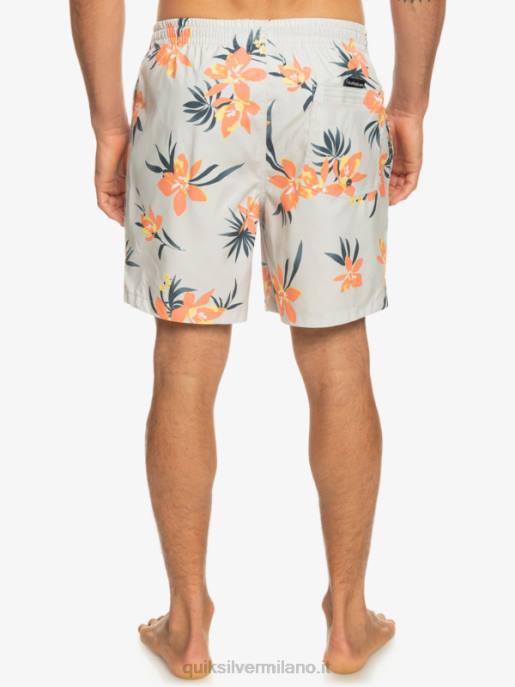 esso Quiksilver uomini mescolare tutti i giorni 17 raffiche viola grigio HTZR1210