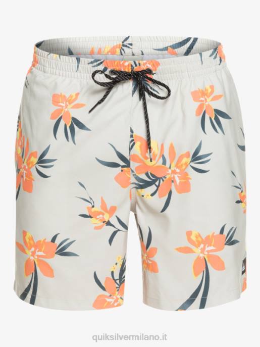 esso Quiksilver uomini mescolare tutti i giorni 17 raffiche viola grigio HTZR1210