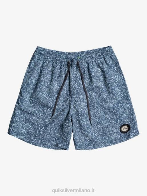 esso Quiksilver uomini mini viaggio 17 raffiche luce blu HTZR1530
