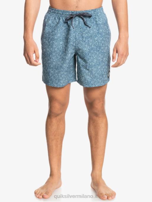 esso Quiksilver uomini mini viaggio 17 raffiche luce blu HTZR1530