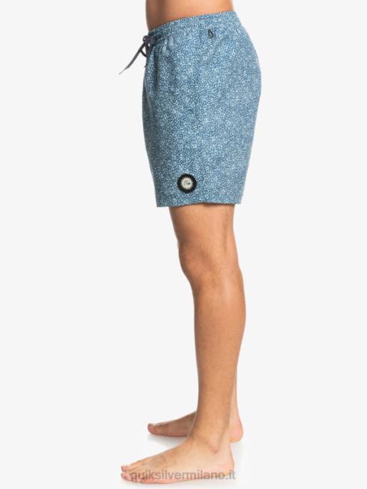 esso Quiksilver uomini mini viaggio 17 raffiche luce blu HTZR1530