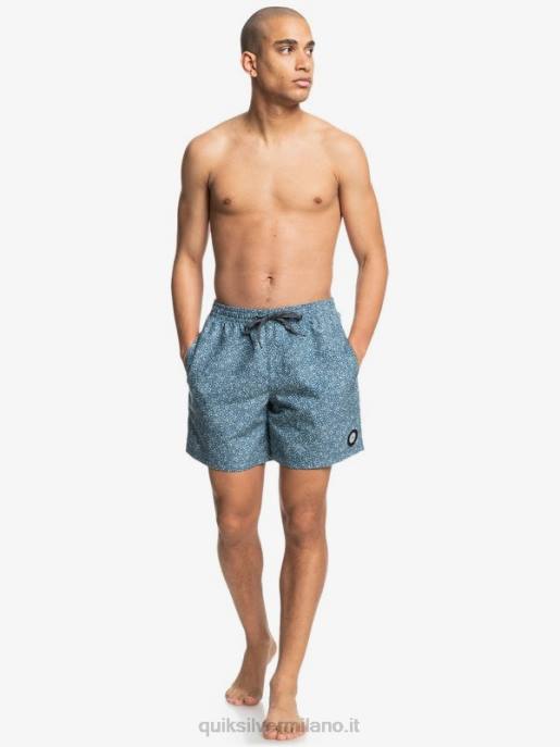 esso Quiksilver uomini mini viaggio 17 raffiche luce blu HTZR1530
