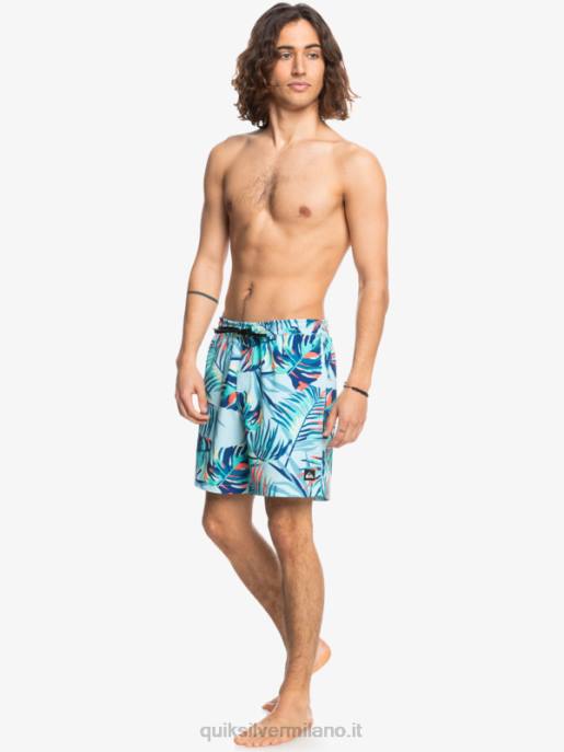 esso Quiksilver uomini ocean mix 17 raffiche acqua ghiacciata HTZR1707