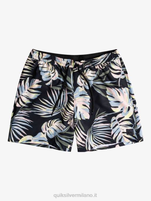 esso Quiksilver uomini ocean mix 17 raffiche nero HTZR1705