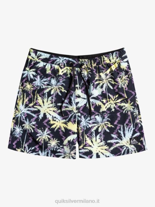 esso Quiksilver uomini ocean mix 17 raffiche nero HTZR1709