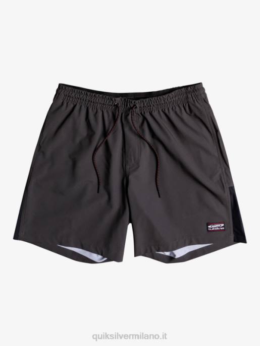 esso Quiksilver uomini omni training 17 pantaloncini elasticizzati fantasma HTZR1689
