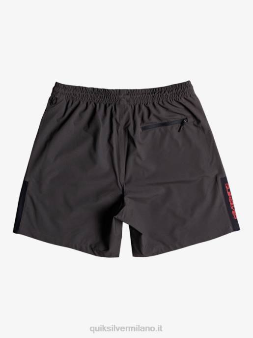 esso Quiksilver uomini omni training 17 pantaloncini elasticizzati fantasma HTZR1689