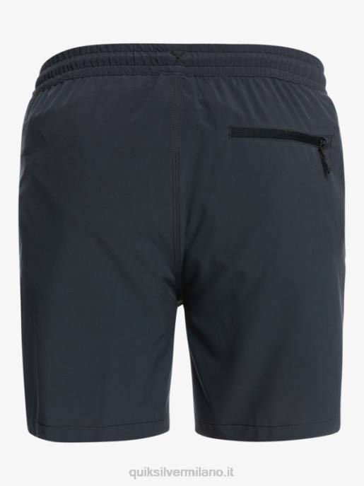 esso Quiksilver uomini omni training 17 pantaloncini elasticizzati fantasma HTZR1689