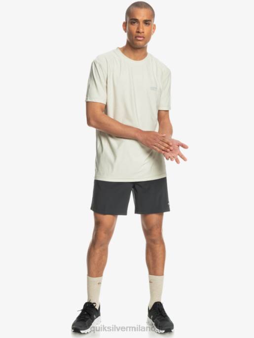 esso Quiksilver uomini omni training 17 pantaloncini elasticizzati fantasma HTZR1689