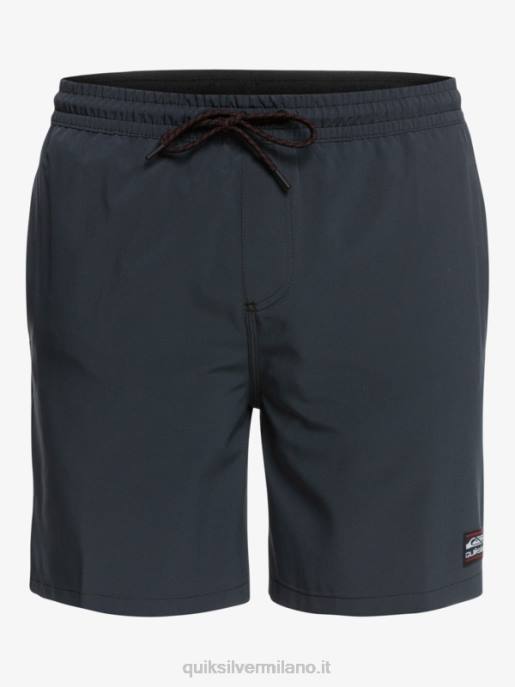 esso Quiksilver uomini omni training 17 pantaloncini elasticizzati fantasma HTZR1689