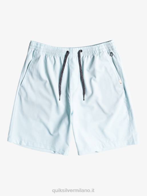 esso Quiksilver uomini pantaloncini anfibi ocean elastic 18 acqua ghiacciata HTZR351