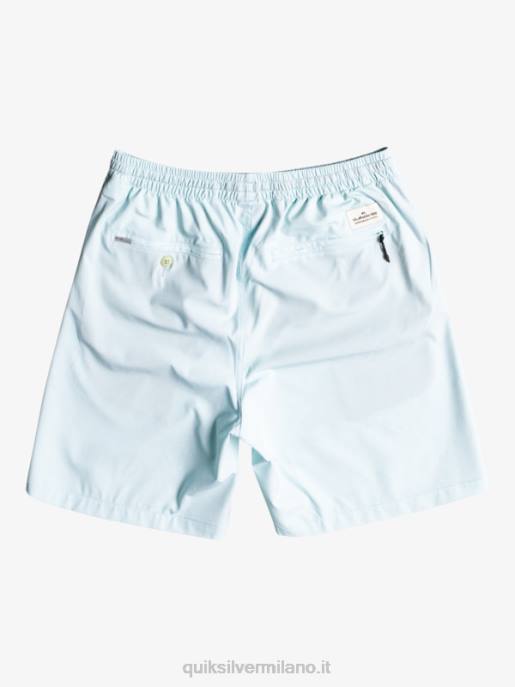 esso Quiksilver uomini pantaloncini anfibi ocean elastic 18 acqua ghiacciata HTZR351
