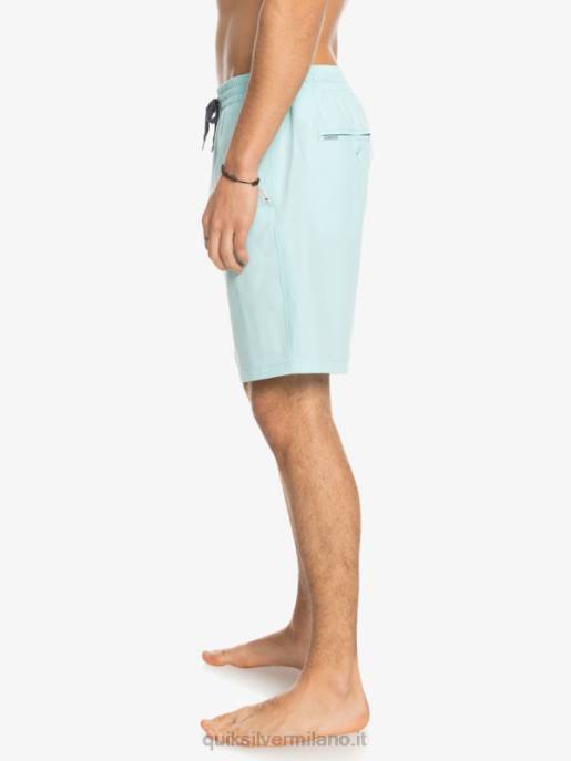 esso Quiksilver uomini pantaloncini anfibi ocean elastic 18 acqua ghiacciata HTZR351