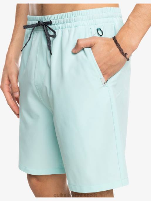 esso Quiksilver uomini pantaloncini anfibi ocean elastic 18 acqua ghiacciata HTZR351