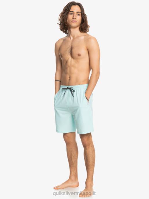 esso Quiksilver uomini pantaloncini anfibi ocean elastic 18 acqua ghiacciata HTZR351