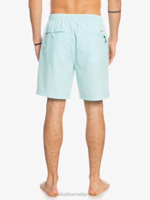 esso Quiksilver uomini pantaloncini anfibi ocean elastic 18 acqua ghiacciata HTZR351