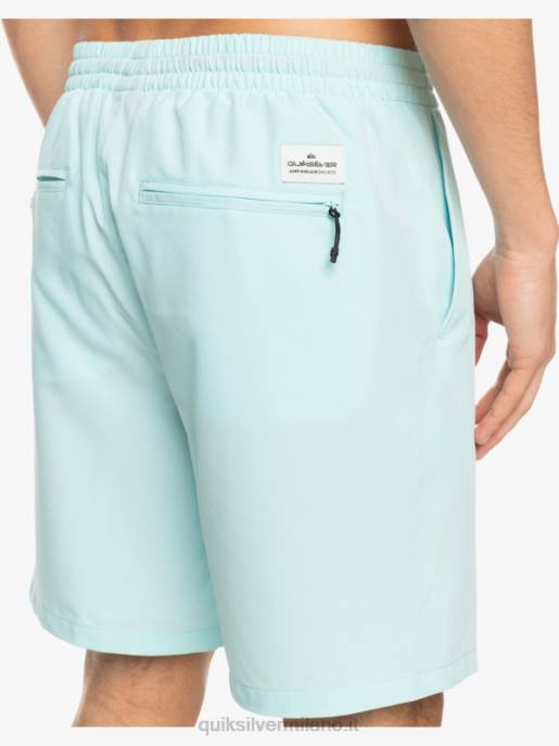 esso Quiksilver uomini pantaloncini anfibi ocean elastic 18 acqua ghiacciata HTZR351