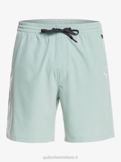 esso Quiksilver uomini pantaloncini anfibi ocean elastic 18 ambiente verde HTZR352