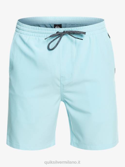 esso Quiksilver uomini pantaloncini anfibi ocean elastic 18 cielo blu HTZR347