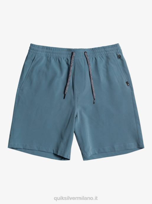 esso Quiksilver uomini pantaloncini anfibi ocean elastic 18 mare di Bering HTZR348