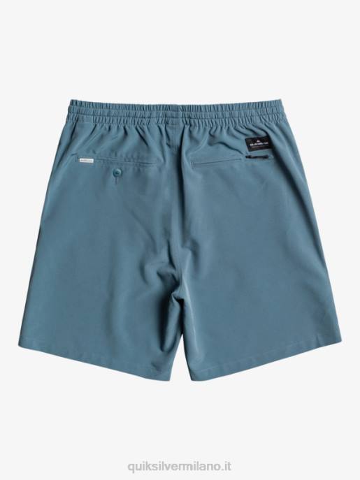 esso Quiksilver uomini pantaloncini anfibi ocean elastic 18 mare di Bering HTZR348