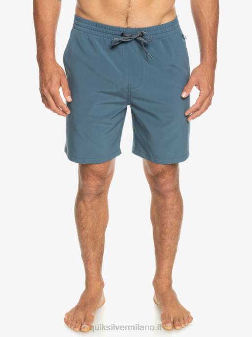 esso Quiksilver uomini pantaloncini anfibi ocean elastic 18 mare di Bering HTZR348