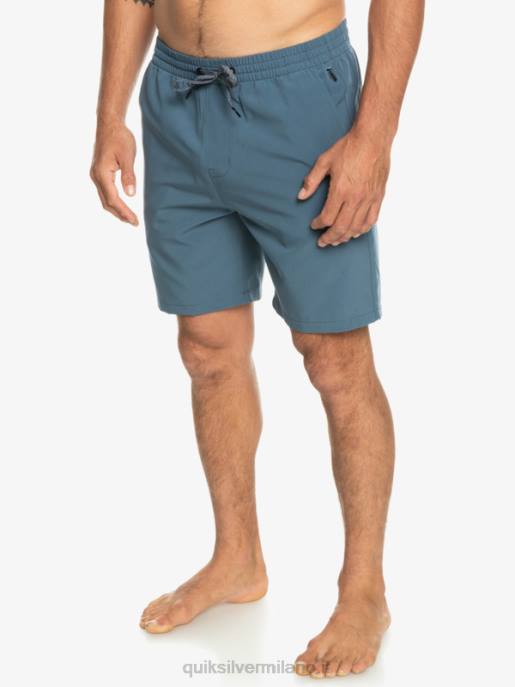 esso Quiksilver uomini pantaloncini anfibi ocean elastic 18 mare di Bering HTZR348