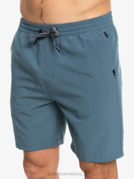 esso Quiksilver uomini pantaloncini anfibi ocean elastic 18 mare di Bering HTZR348