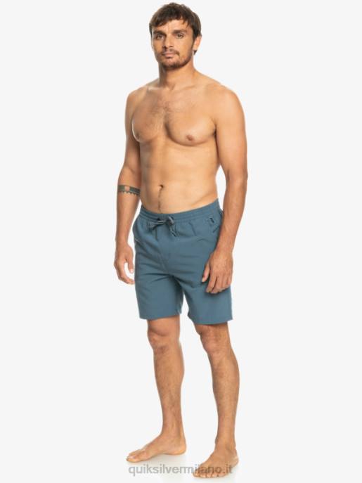 esso Quiksilver uomini pantaloncini anfibi ocean elastic 18 mare di Bering HTZR348