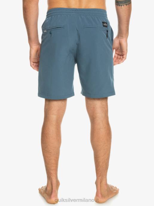 esso Quiksilver uomini pantaloncini anfibi ocean elastic 18 mare di Bering HTZR348