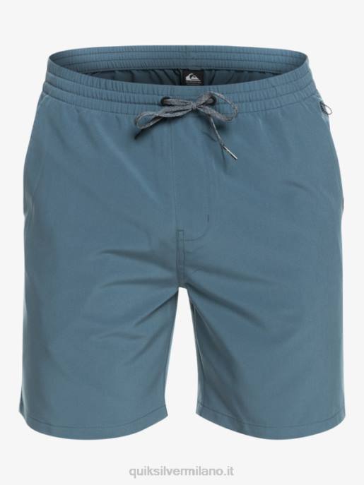 esso Quiksilver uomini pantaloncini anfibi ocean elastic 18 mare di Bering HTZR348