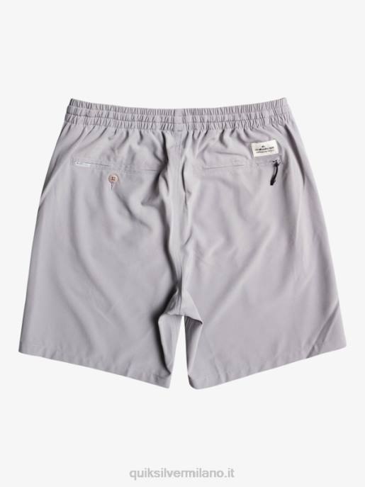 esso Quiksilver uomini pantaloncini anfibi ocean elastic 18 nevischio HTZR343