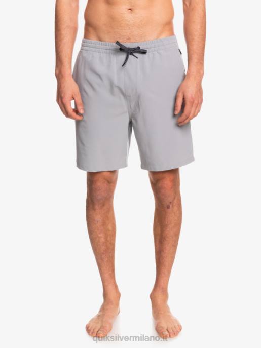 esso Quiksilver uomini pantaloncini anfibi ocean elastic 18 nevischio HTZR343
