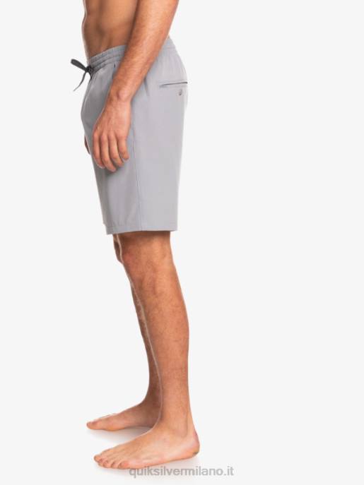 esso Quiksilver uomini pantaloncini anfibi ocean elastic 18 nevischio HTZR343