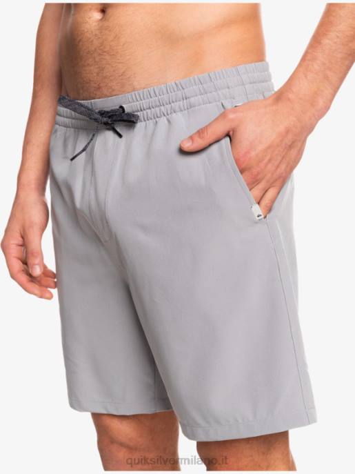 esso Quiksilver uomini pantaloncini anfibi ocean elastic 18 nevischio HTZR343